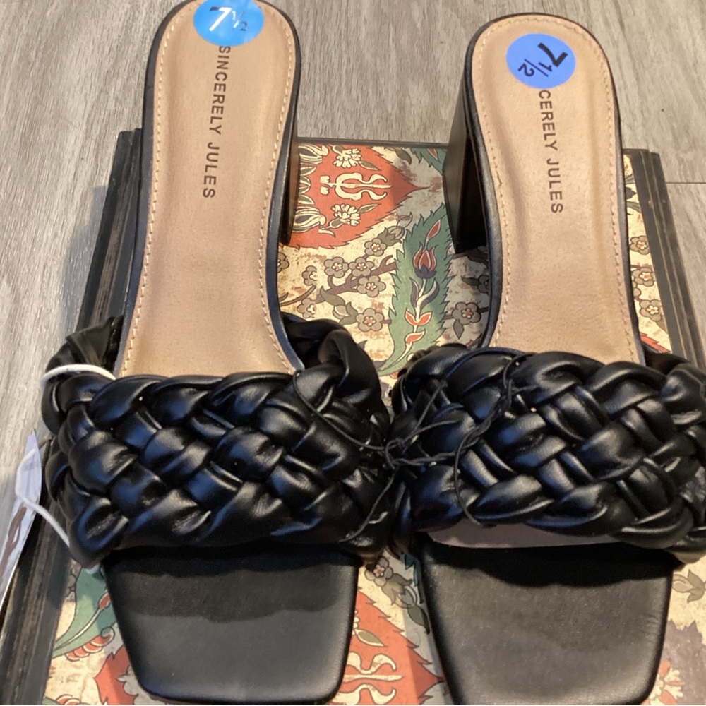 Sincerely Jules Sandals Womens 7.5